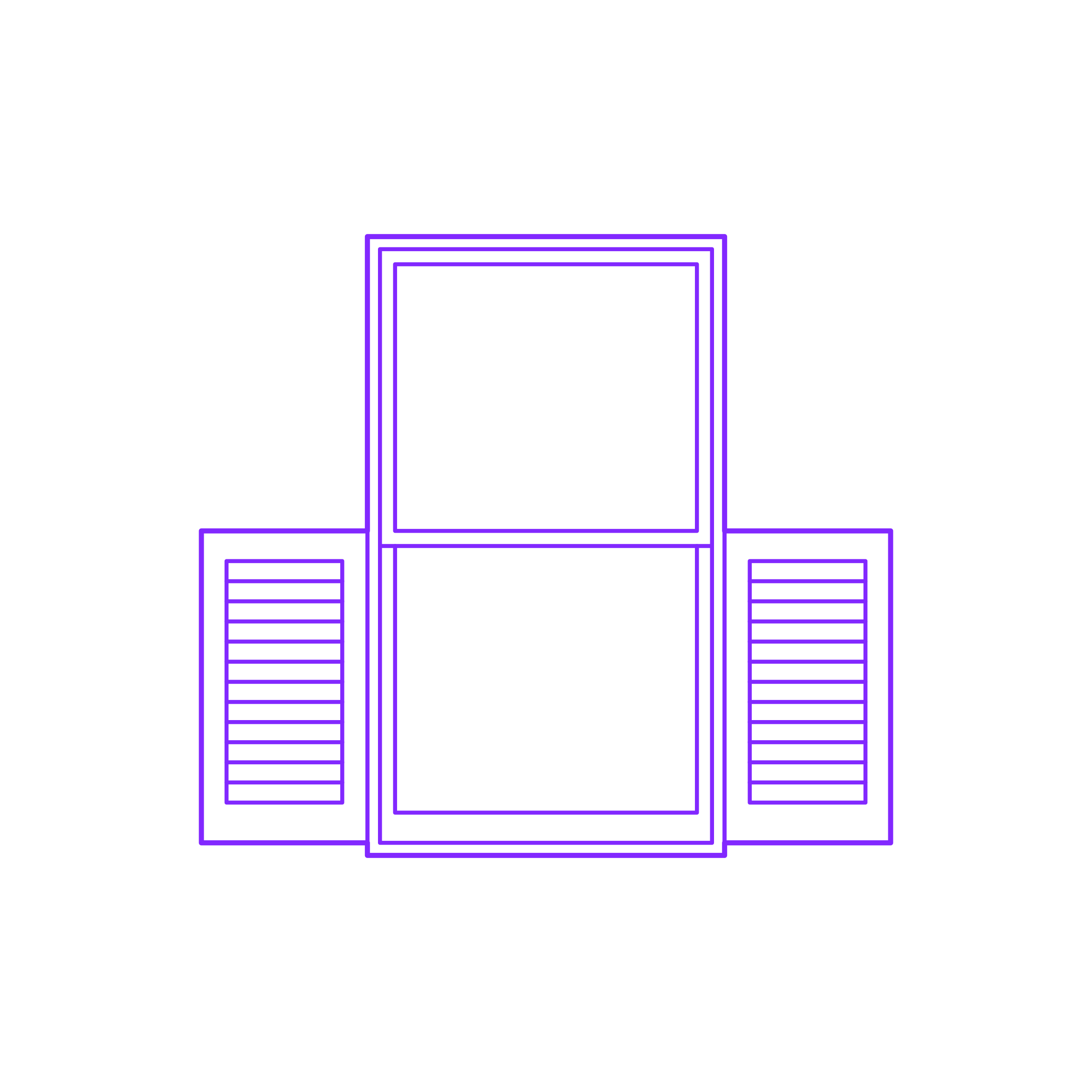 Buildings Window Shutters Cafe Sticker Svg Vector Free Vectors